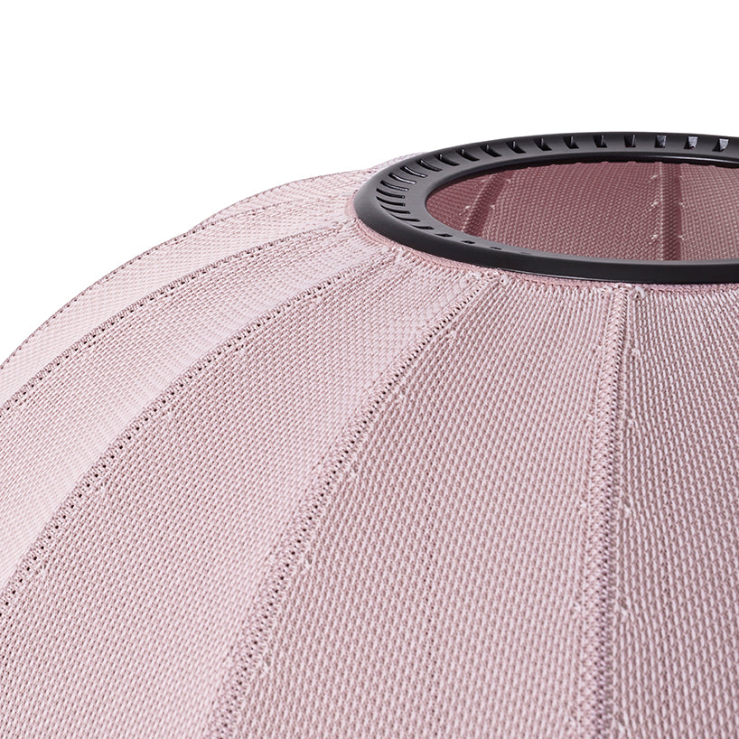 Knit-Wit 60 Round Floor Medium, Light Pink