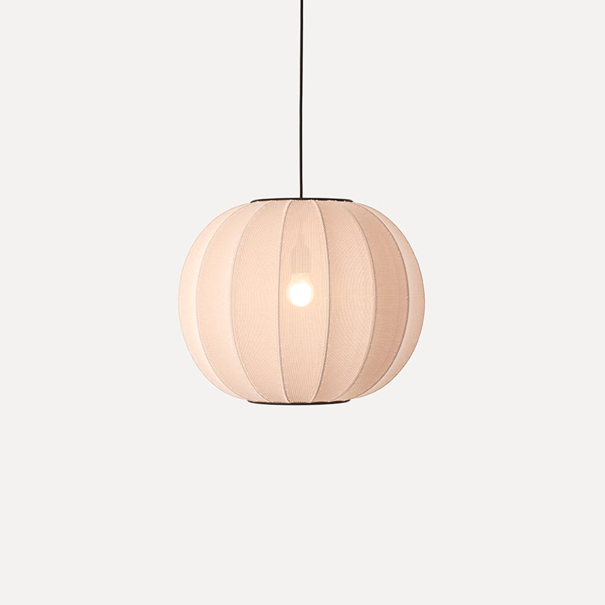 Knit-Wit 45 Round Pendant, Sand Stone