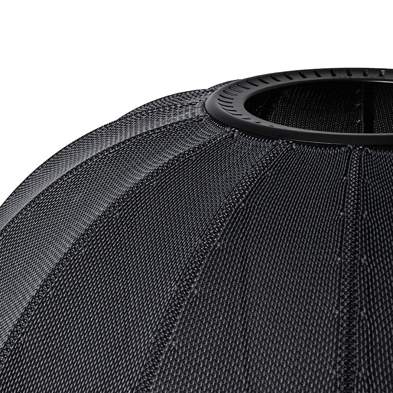 Knit-Wit 45 Round Floor High, Black