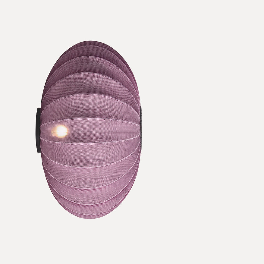 Knit-Wit 76 Oval Ceiling/Wall, Burgundy