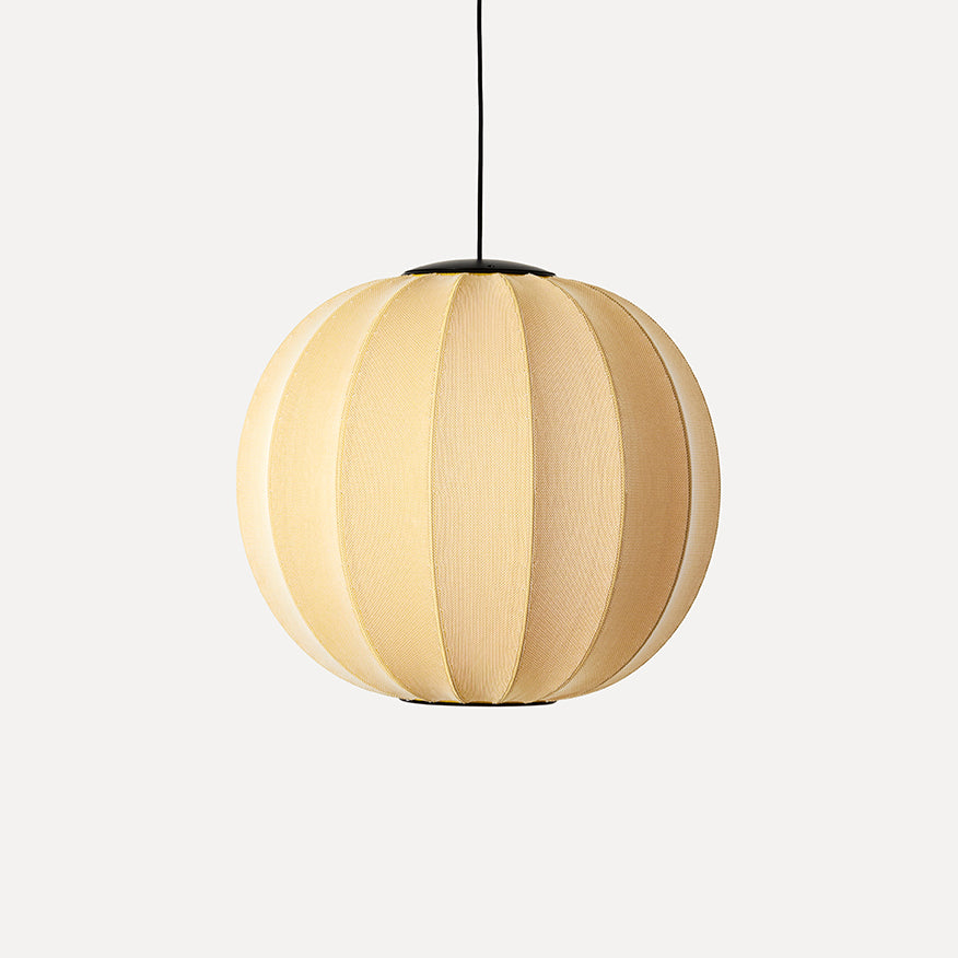 Knit-Wit 60 Round Pendant LED, Sunrise