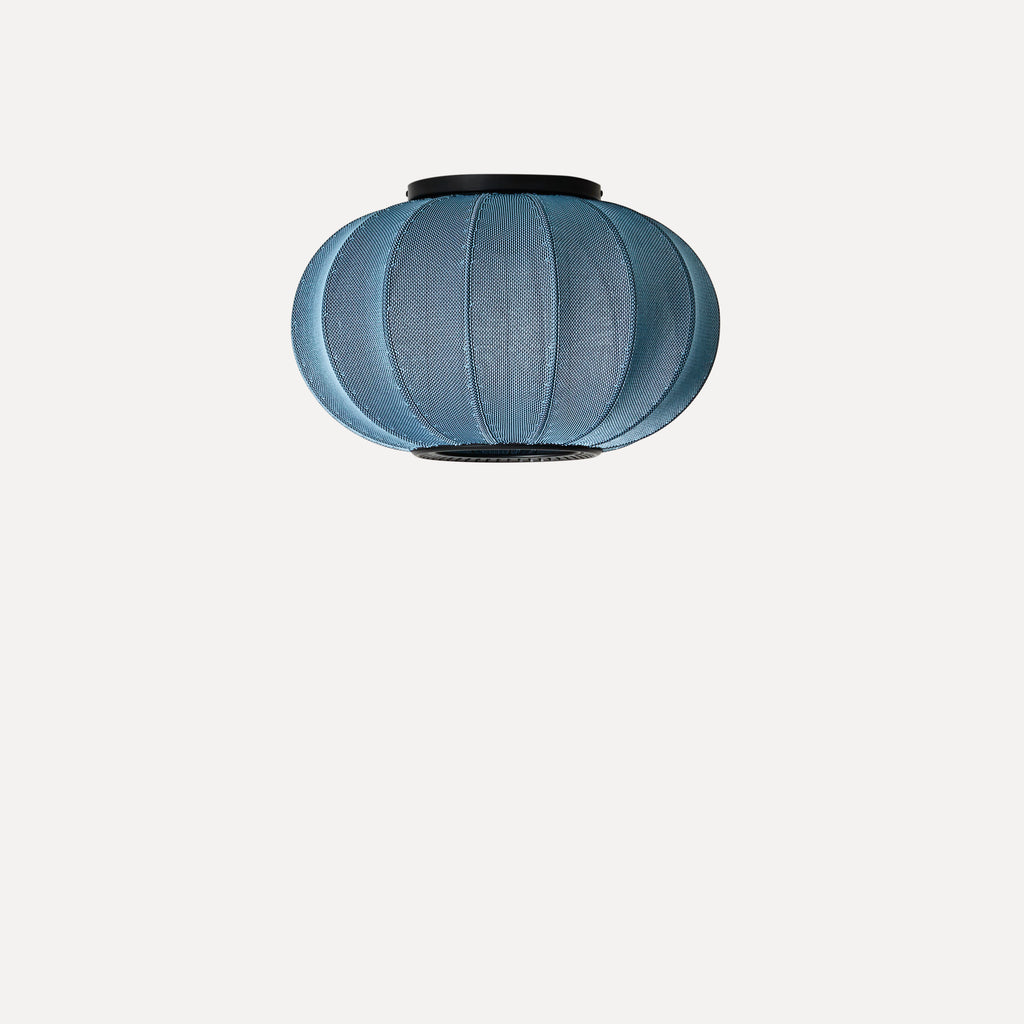 Knit-Wit 45 Oval Ceiling/Wall, Blue Stone