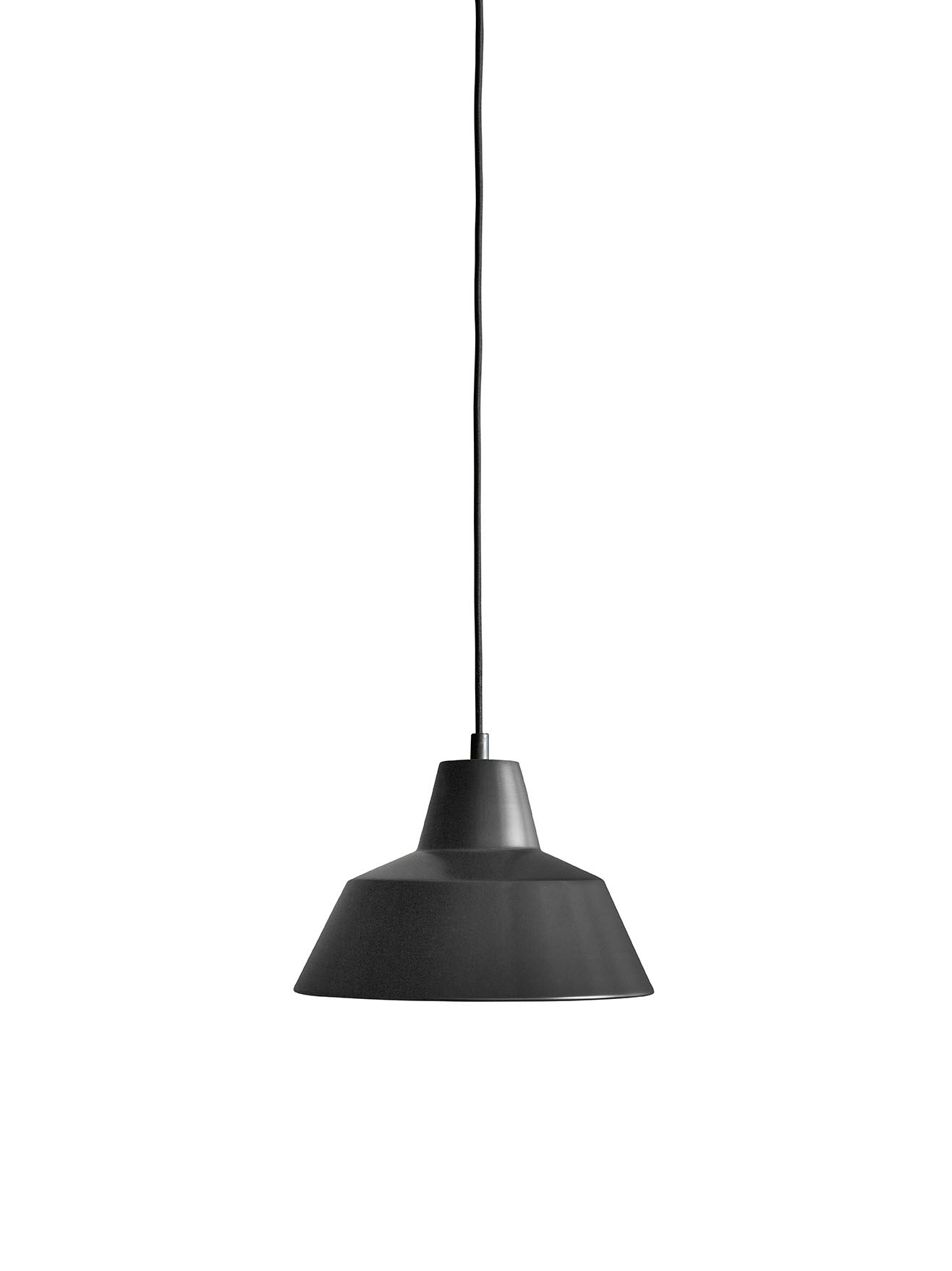 Workshop Lamp W2, Matte Black