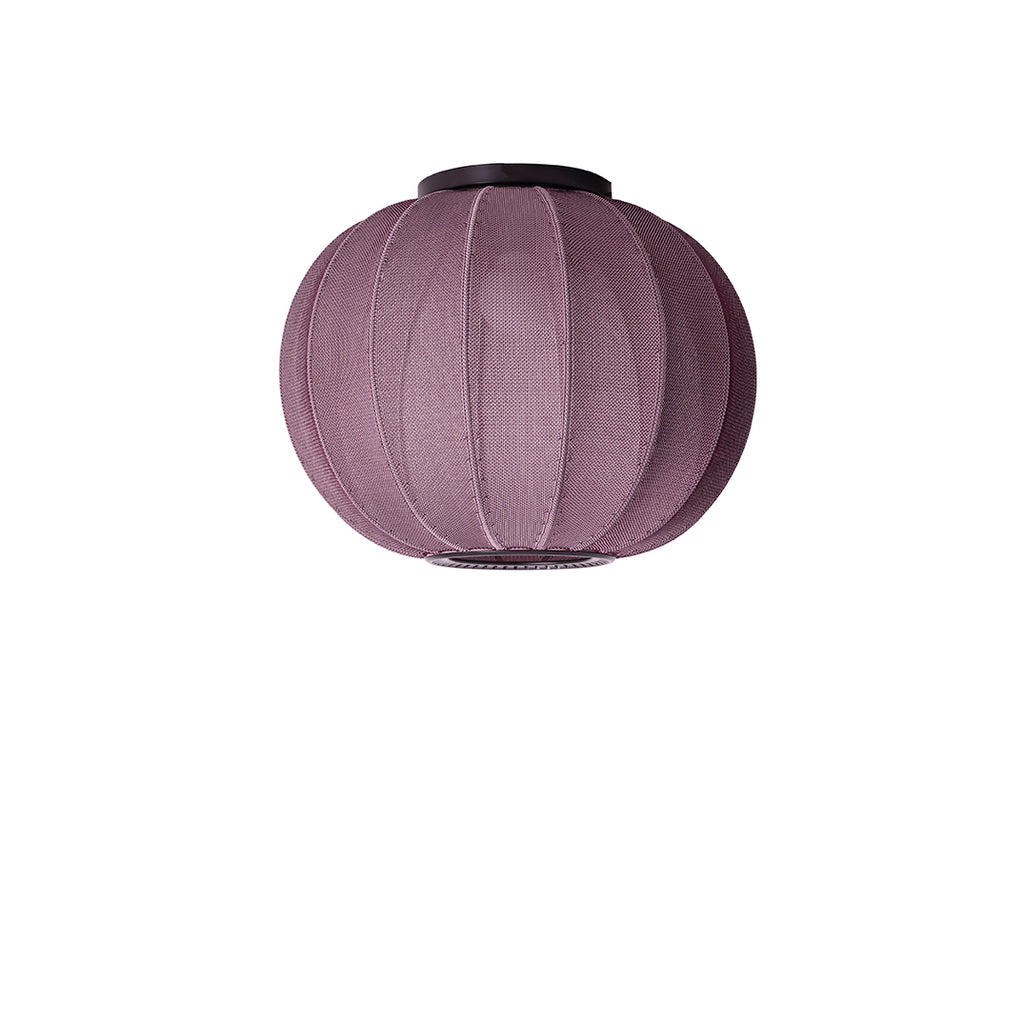 Knit-Wit 45 Round Ceiling, Burgundy