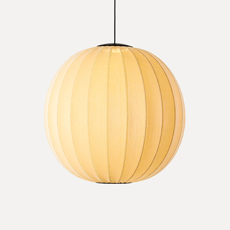 Knit-Wit 75 Round Pendant LED, Sunrise