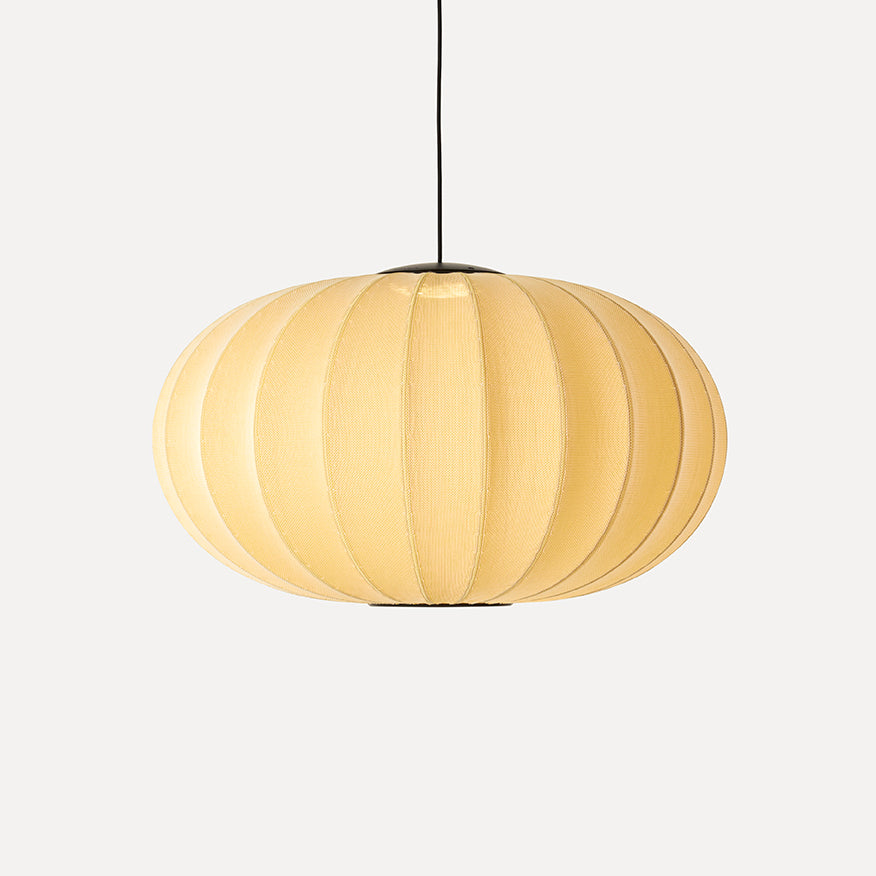 Knit-Wit 76 Oval Pendant LED, Sunrise