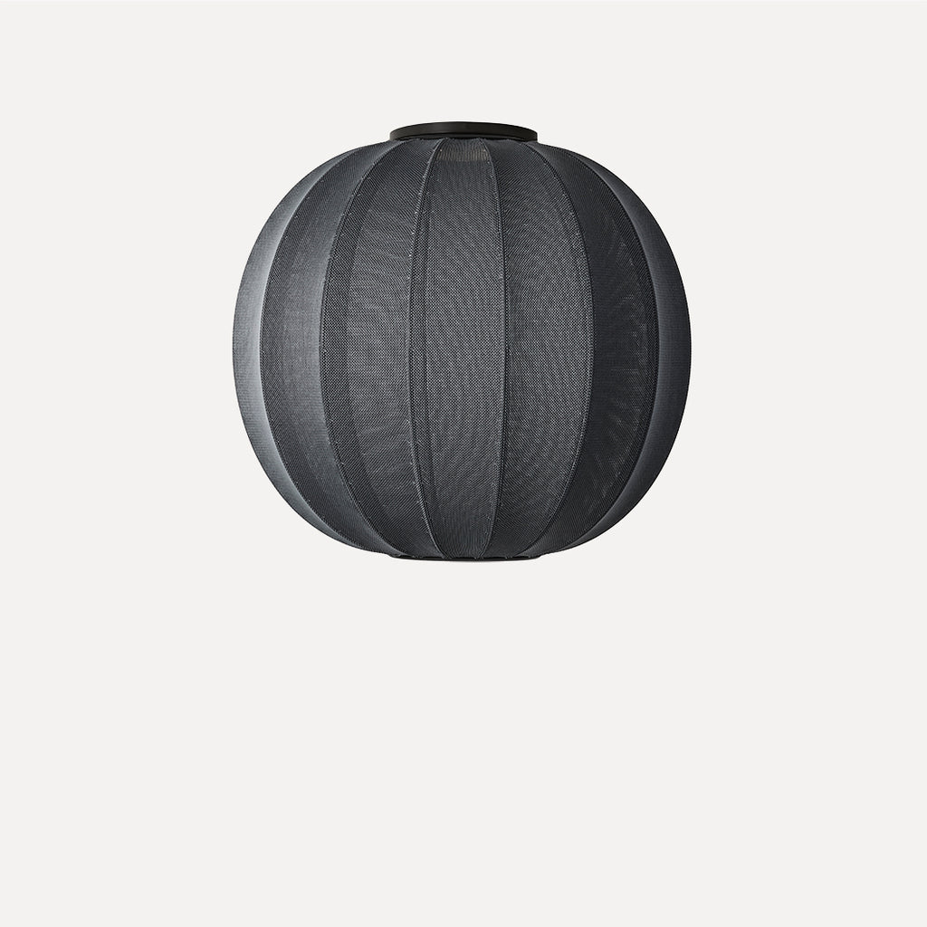Knit-Wit 60 Round Ceiling, Black