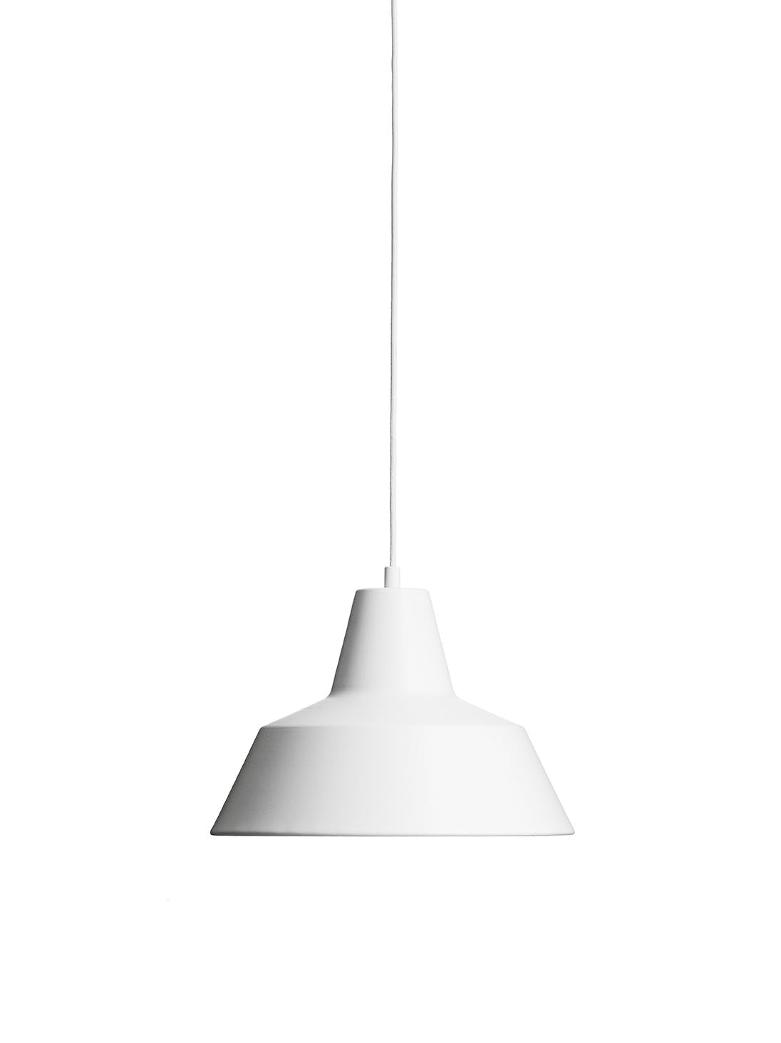 Workshop Lamp W3, Matte White