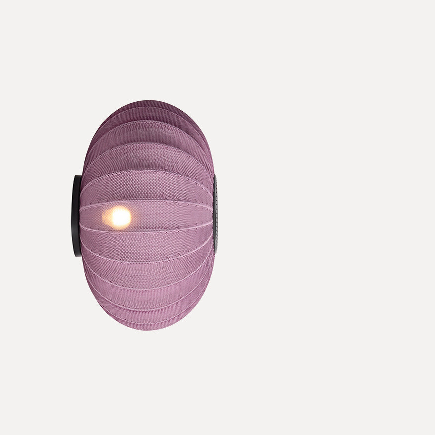 Knit-Wit 57 Oval Ceiling/Wall, Burgundy