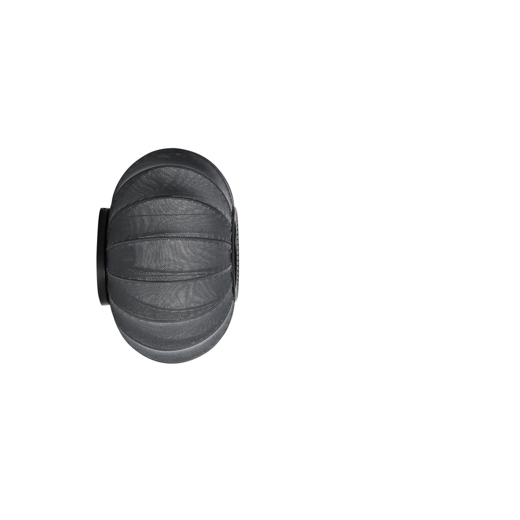 Knit-Wit 45 Oval Ceiling/Wall, Black