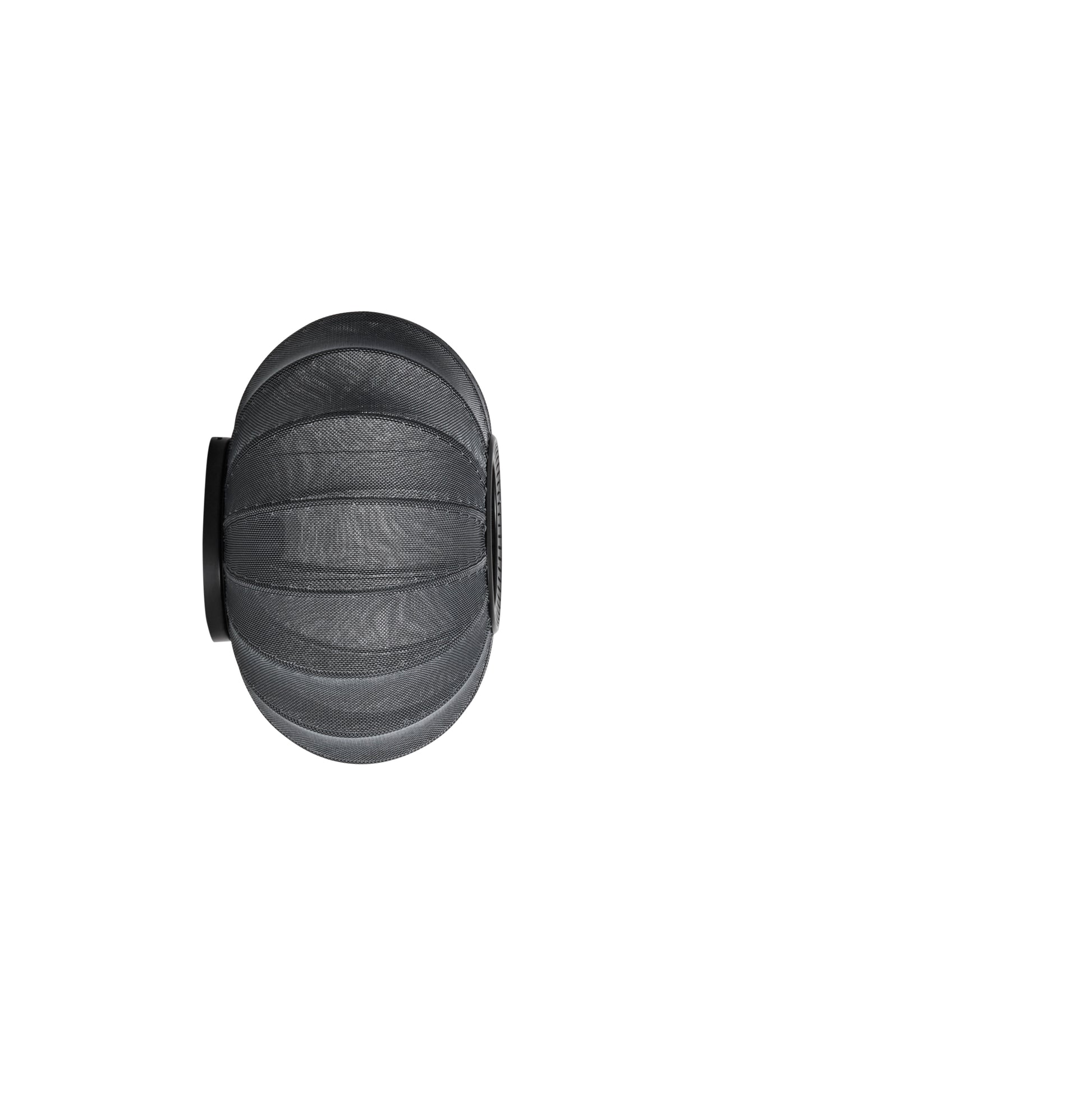 Knit-Wit 45 Oval Ceiling/Wall, Black
