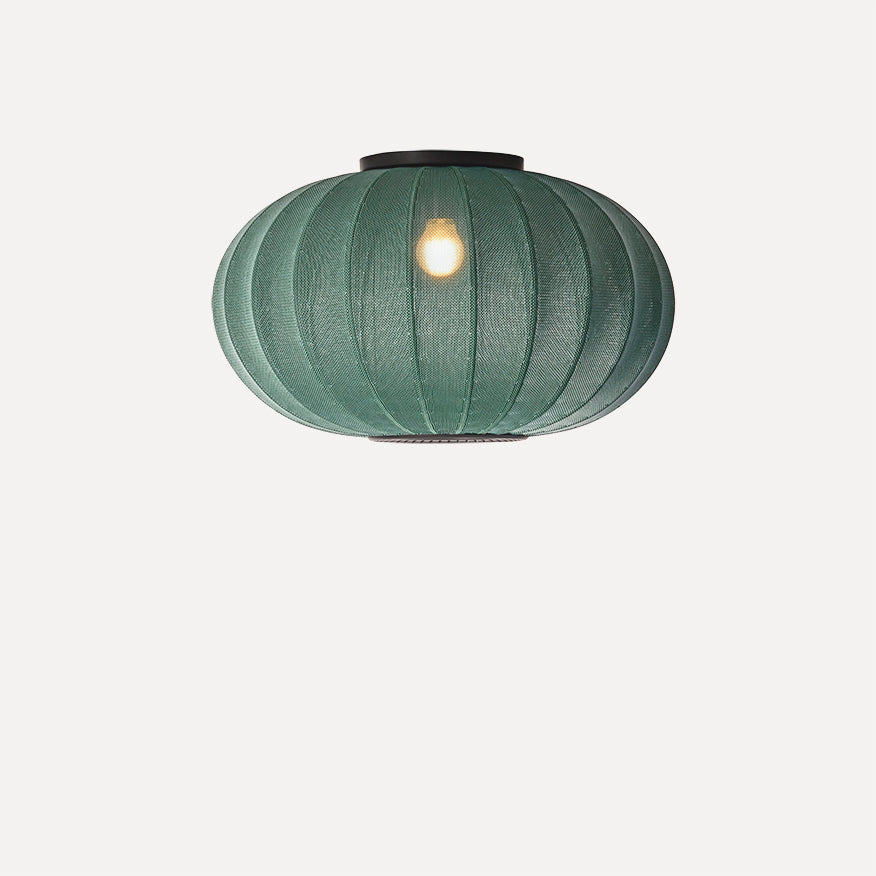 Knit-Wit 57 Oval Ceiling/Wall, Tweed Green