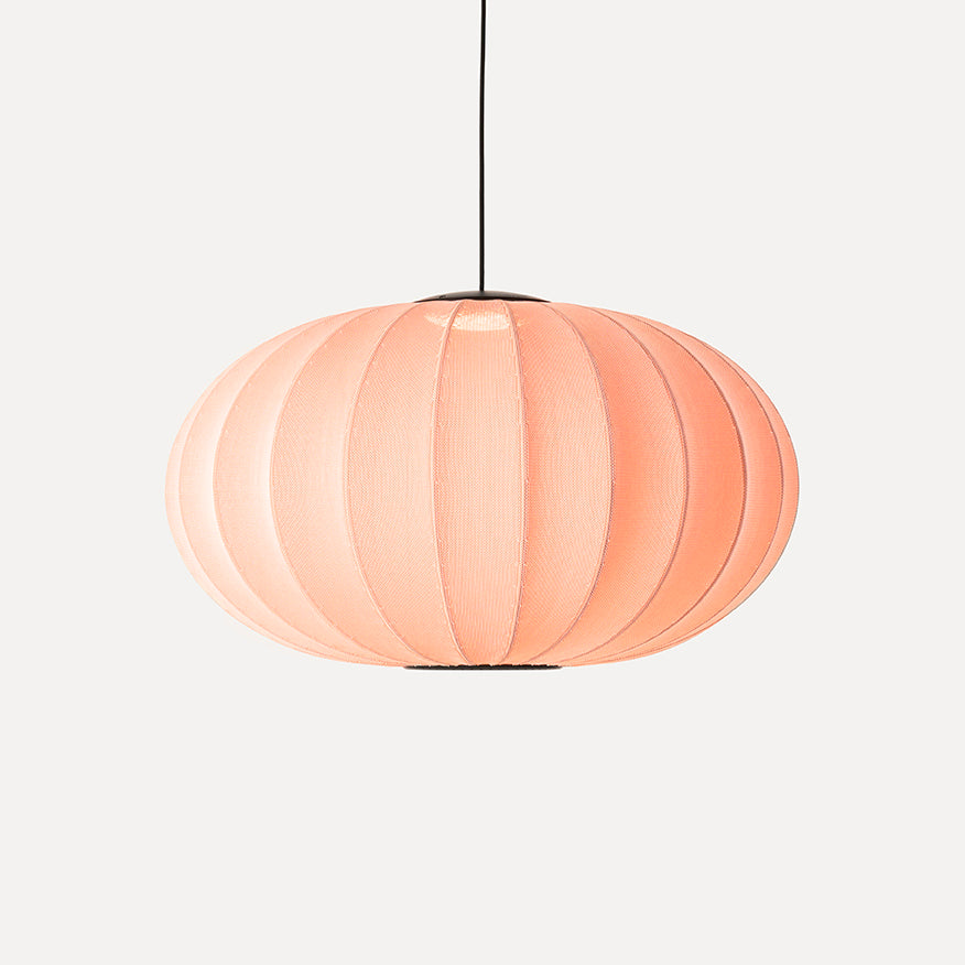 Knit-Wit 76 Oval Pendant LED, Coral