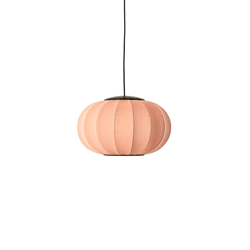 Knit-Wit 45 Oval Pendant LED, Coral