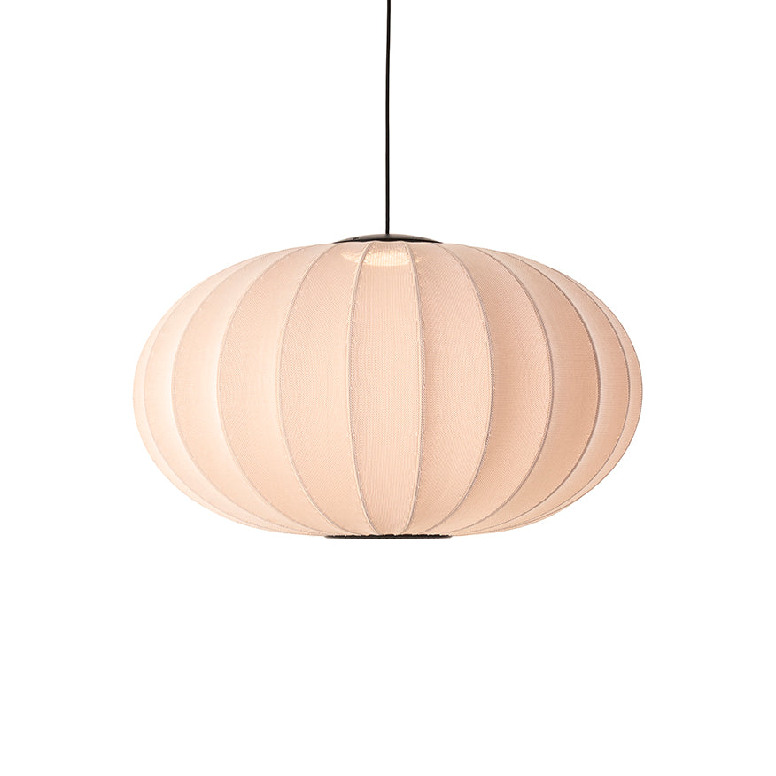 Knit-Wit 76 Oval Pendant LED, Sand Stone