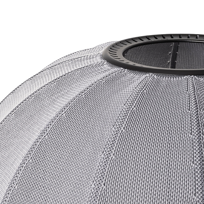 Knit-Wit 60 Round Ceiling, Silver