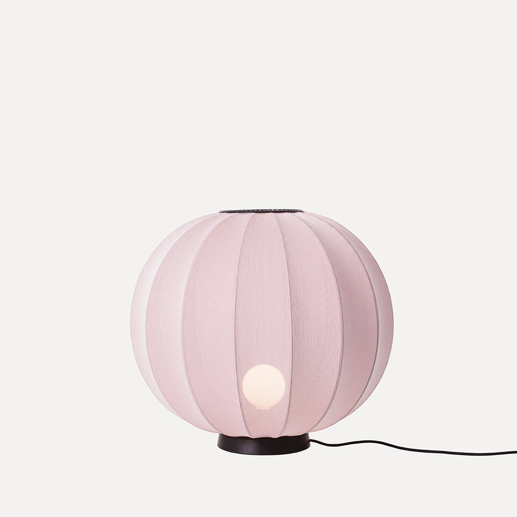 Knit-Wit 60 Round Floor Level, Light Pink