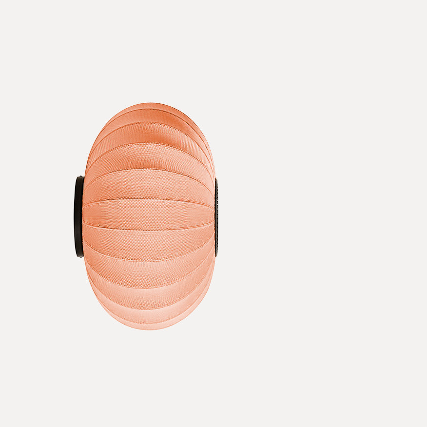 Knit-Wit 57 Oval Ceiling/Wall, Coral