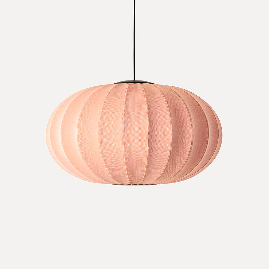 Knit-Wit 76 Oval Pendant LED, Coral