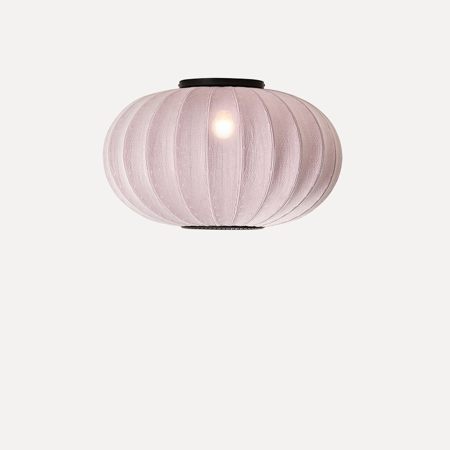 Knit-Wit 57 Oval Ceiling/Wall, Light Pink