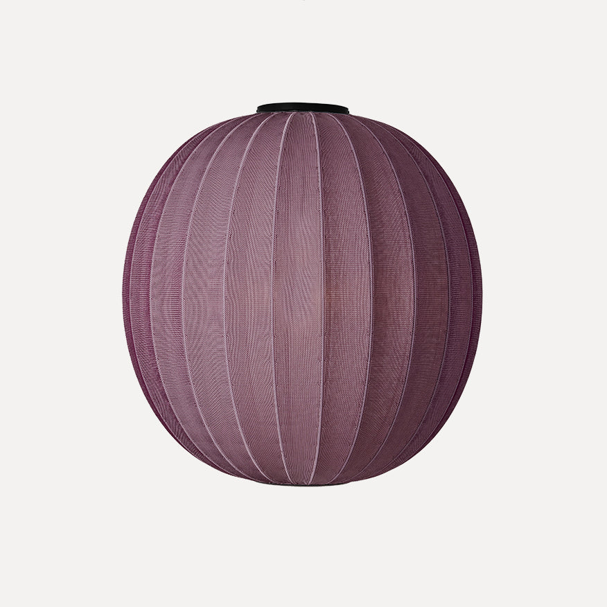 Knit-Wit 75 Round Ceiling, Burgundy