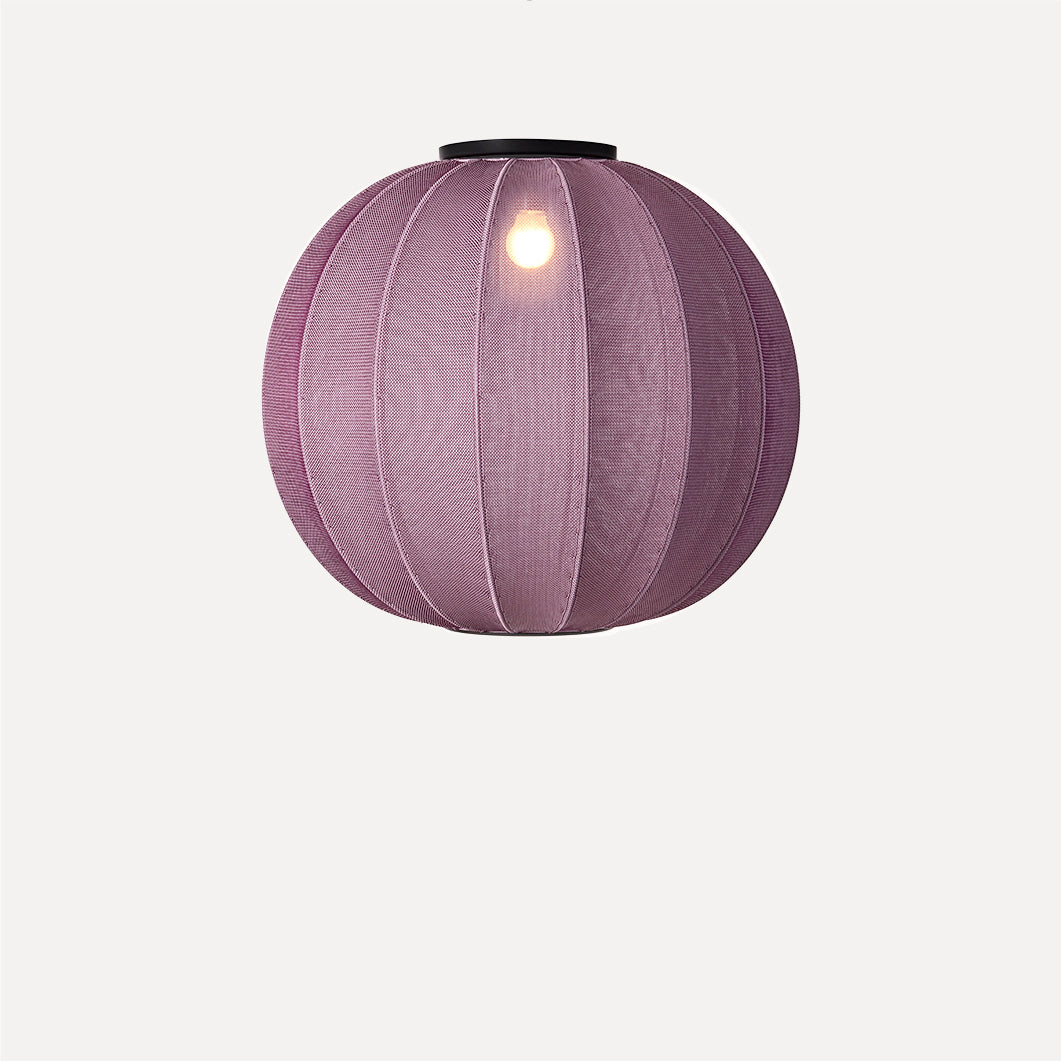 Knit-Wit 60 Round Ceiling, Burgundy