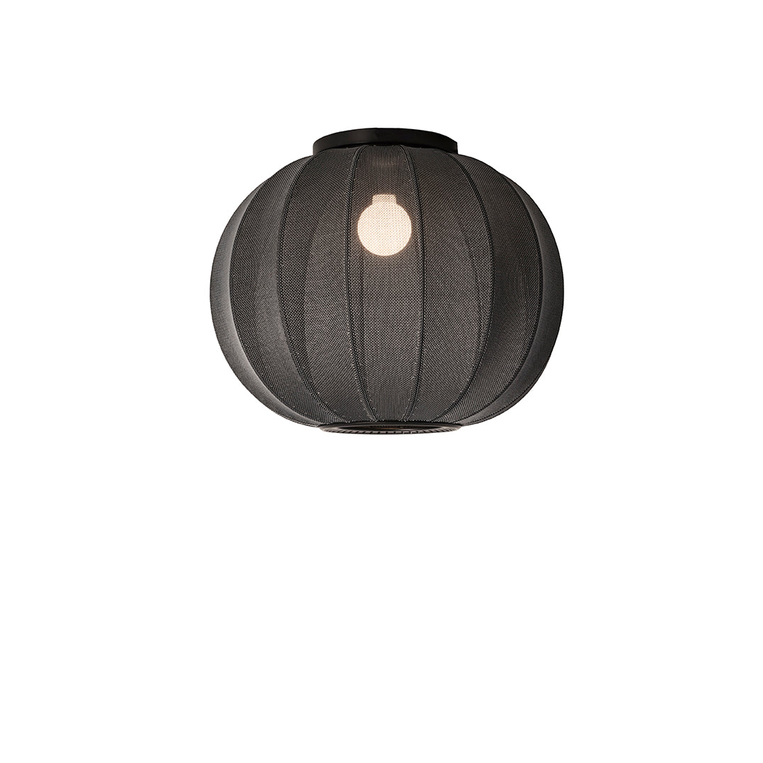 Knit-Wit 45 Round Ceiling, Black