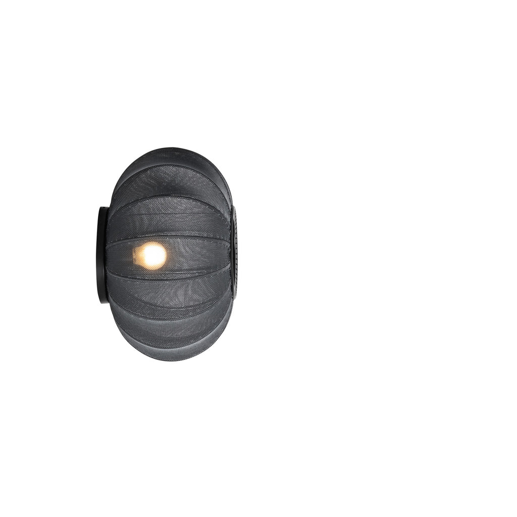 Knit-Wit 45 Oval Ceiling/Wall, Black