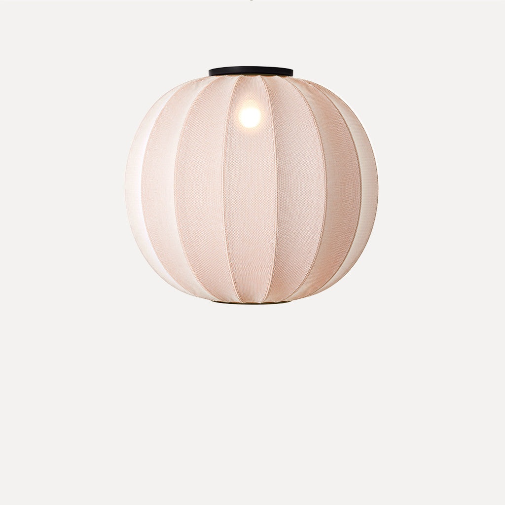 Knit-Wit 60 Round Ceiling, Sand Stone