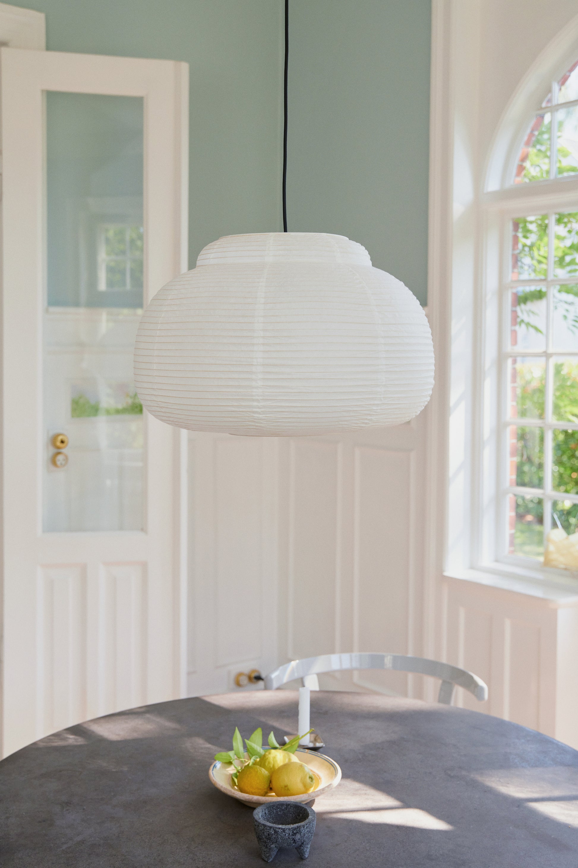 Papier Ø52 Single, White