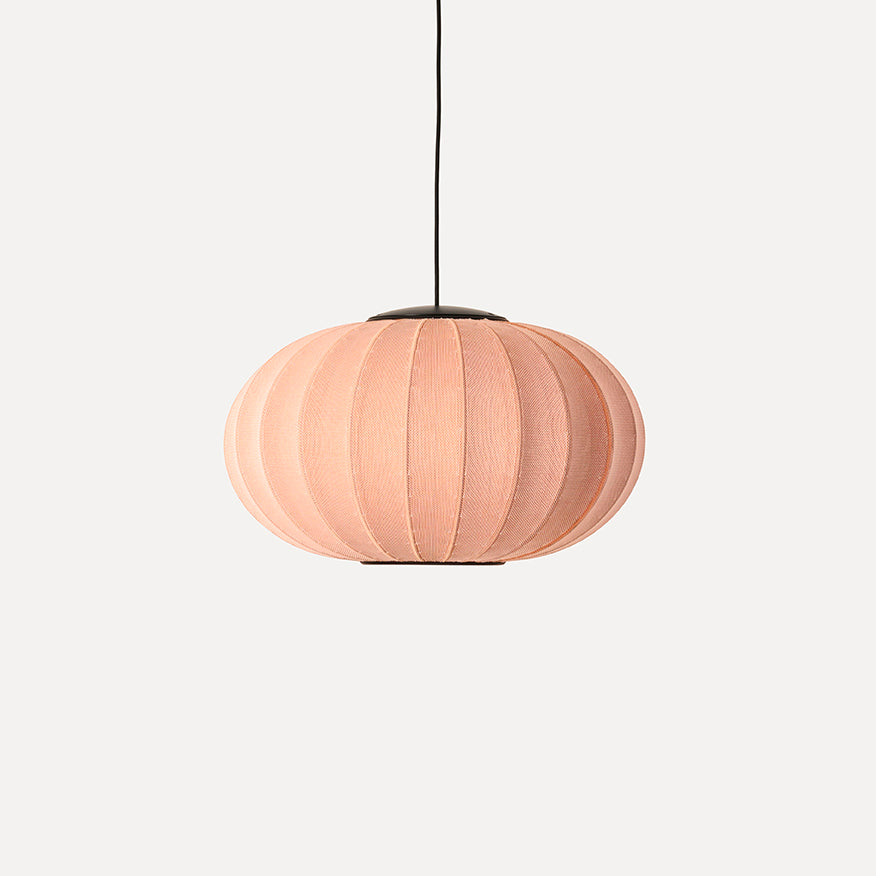 Knit-Wit 57 Oval Pendant LED, Coral
