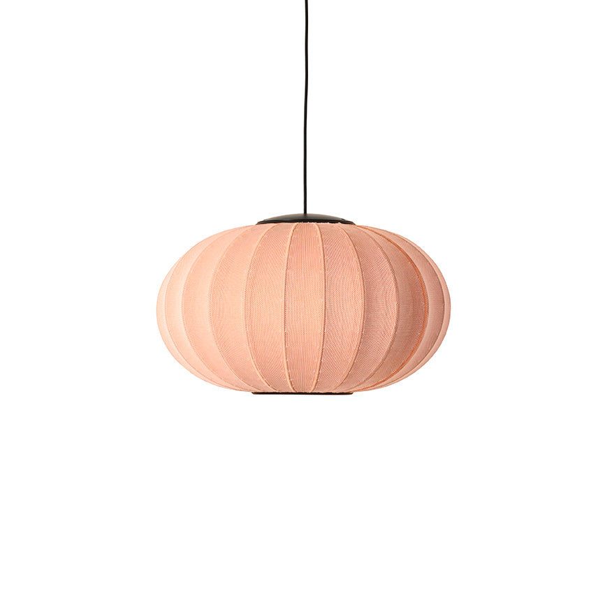 Knit-Wit 57 Oval Pendant LED, Coral