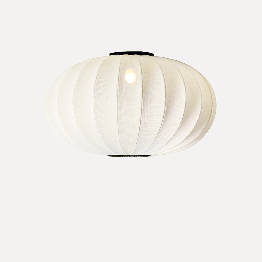 Knit-Wit 76 Oval Ceiling/Wall, Pearl White