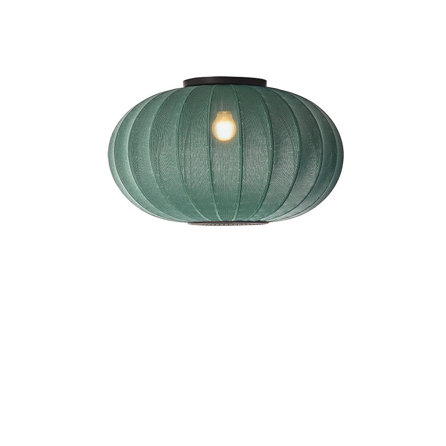 Knit-Wit 57 Oval Ceiling/Wall, Tweed Green