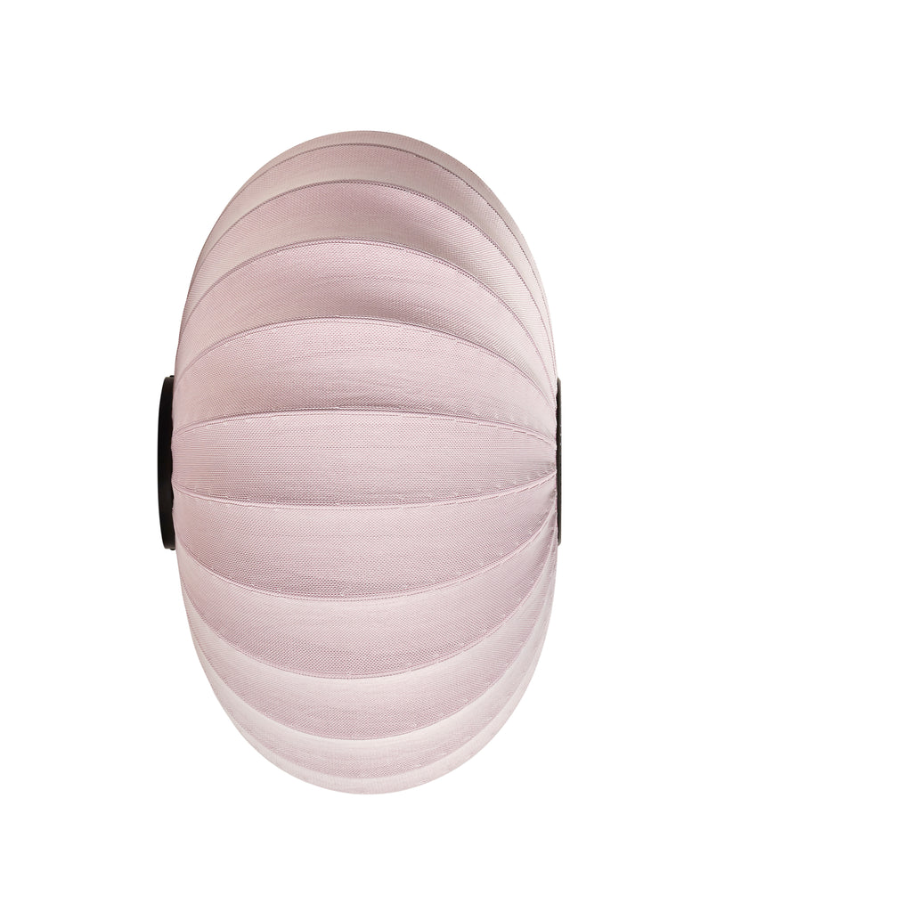 Knit-Wit 76 Oval Ceiling/Wall, Light Pink