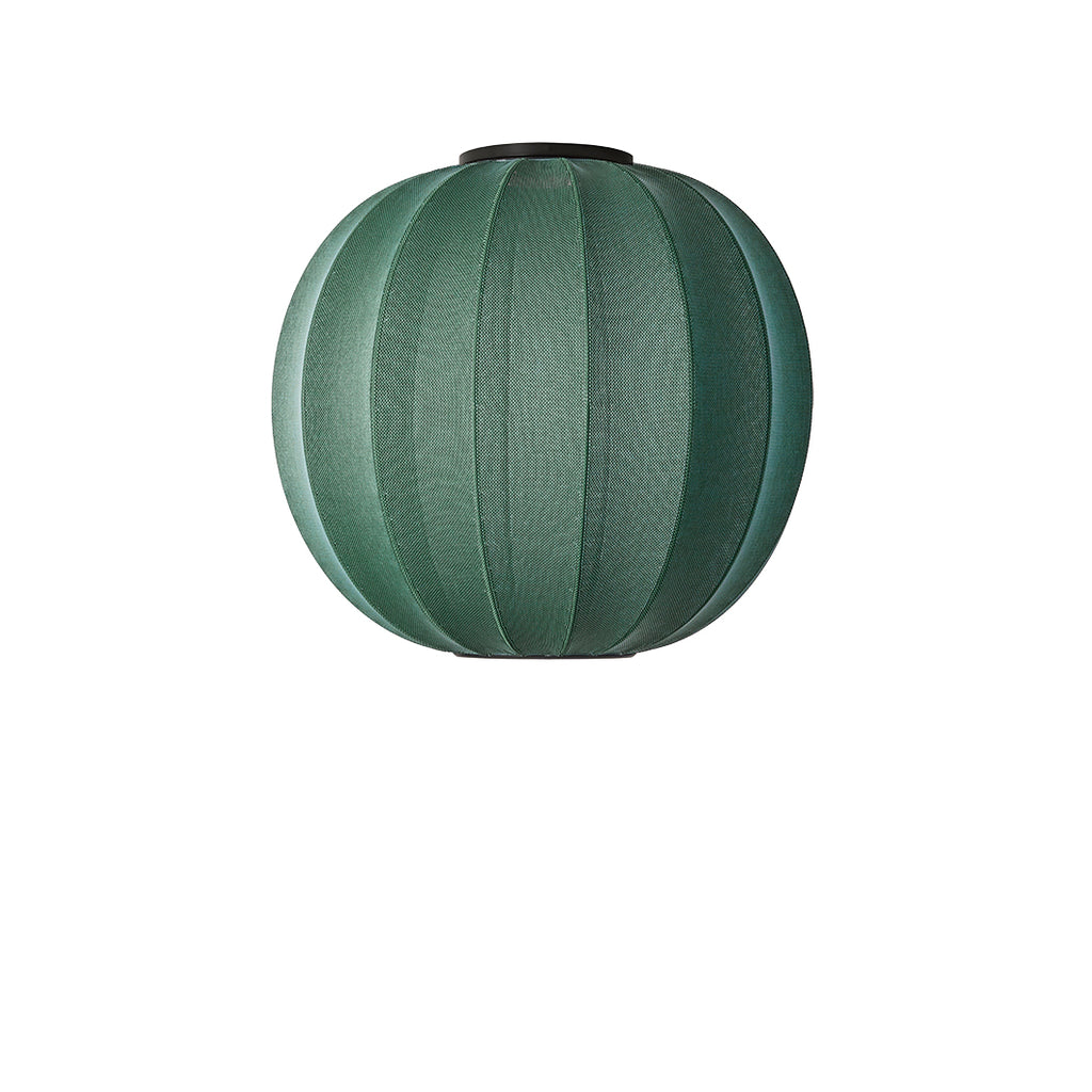 Knit-Wit 60 Round Ceiling, Tweed Green