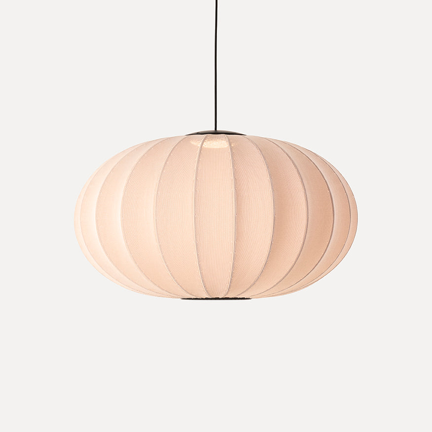 Knit-Wit 76 Oval Pendant LED, Sand Stone