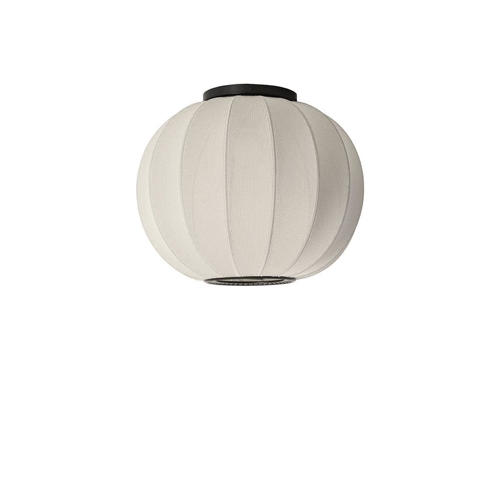 Knit-Wit 45 Round Ceiling, Pearl White