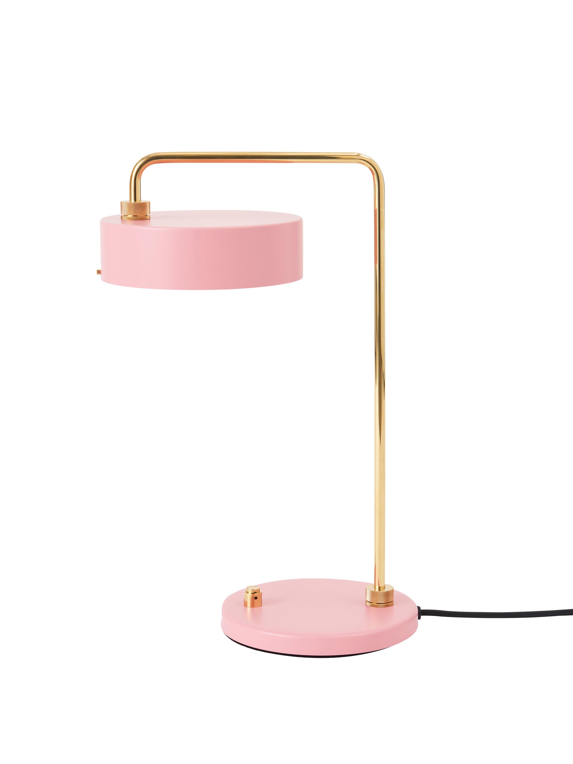 Petite Machine Table Lamp, Light Pink