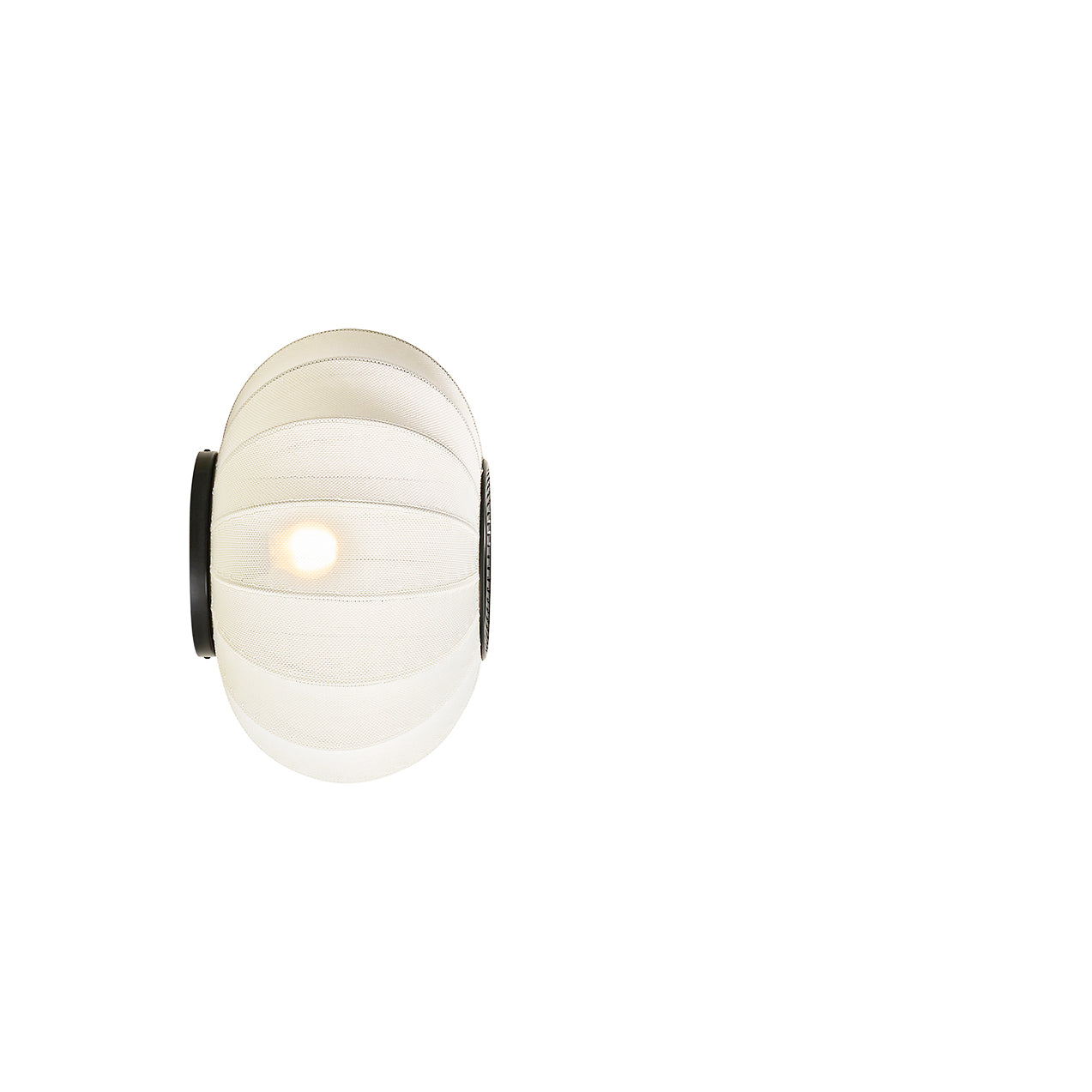 Knit-Wit 45 Oval Ceiling/Wall, Pearl White