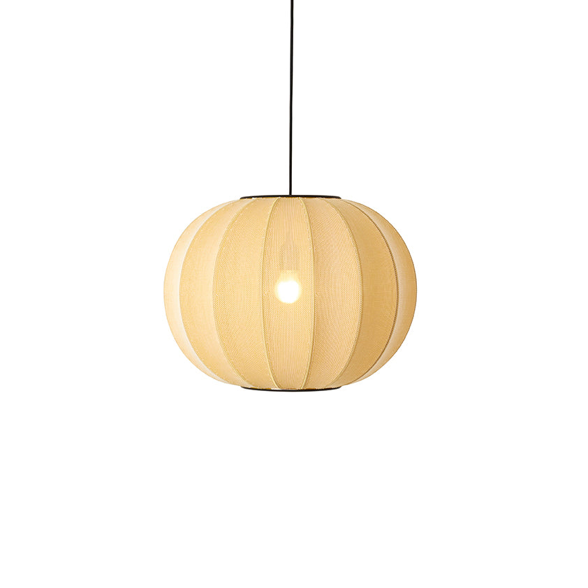 Knit-Wit 45 Round Pendant, Sunrise