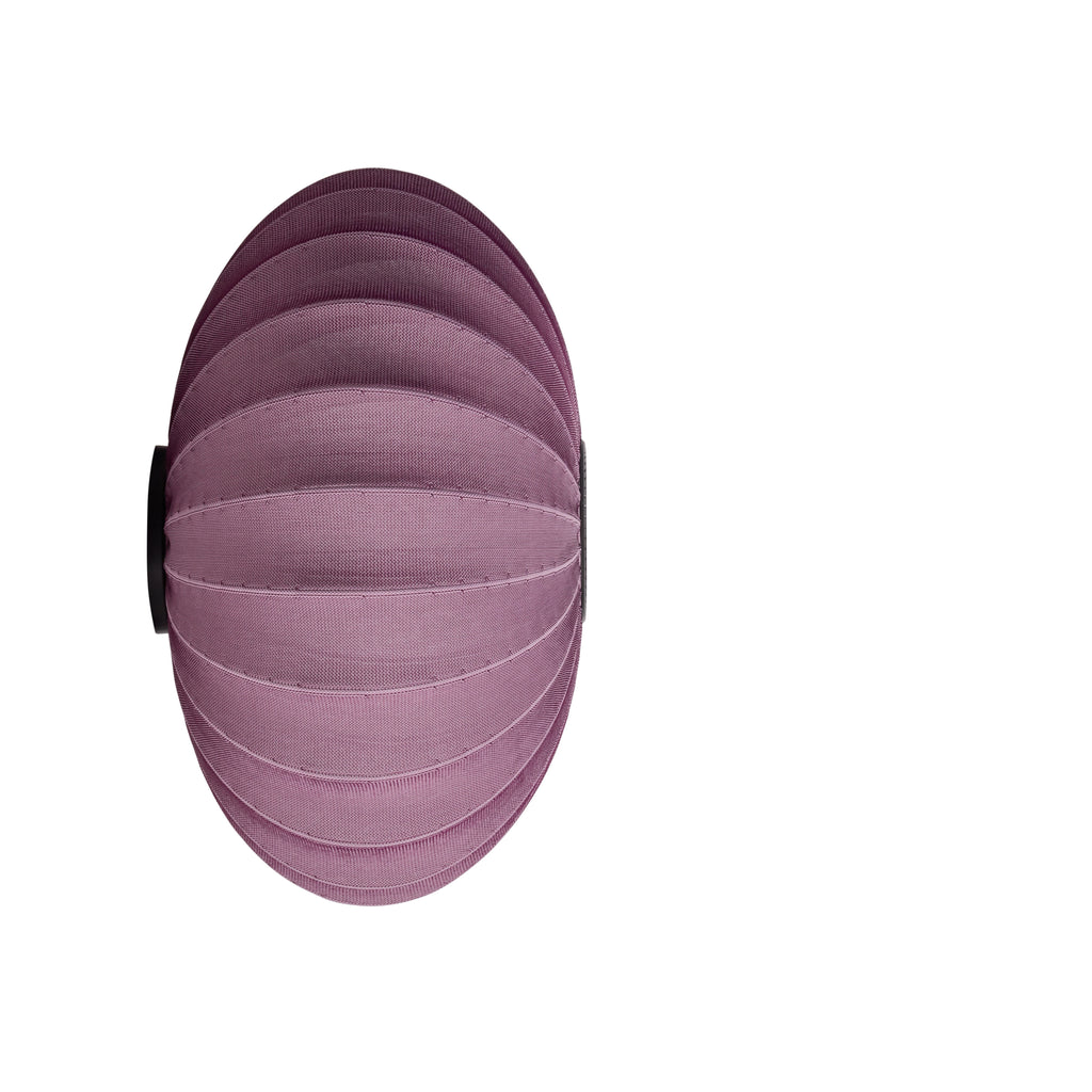 Knit-Wit 76 Oval Ceiling/Wall, Burgundy