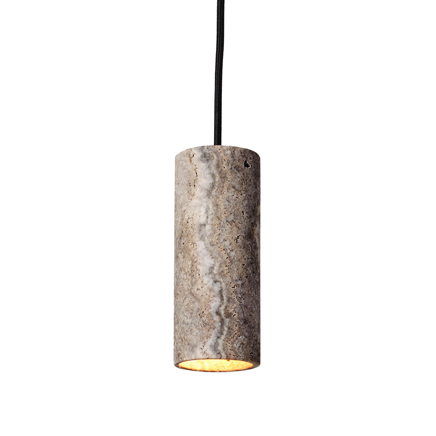 Core Spot Pendant, Nero Marquina Marble