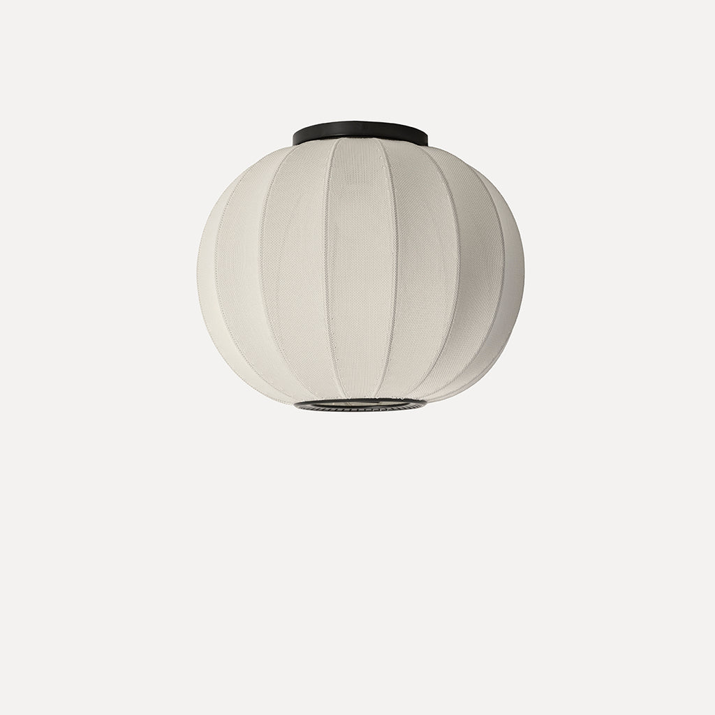 Knit-Wit 45 Round Ceiling, Pearl White