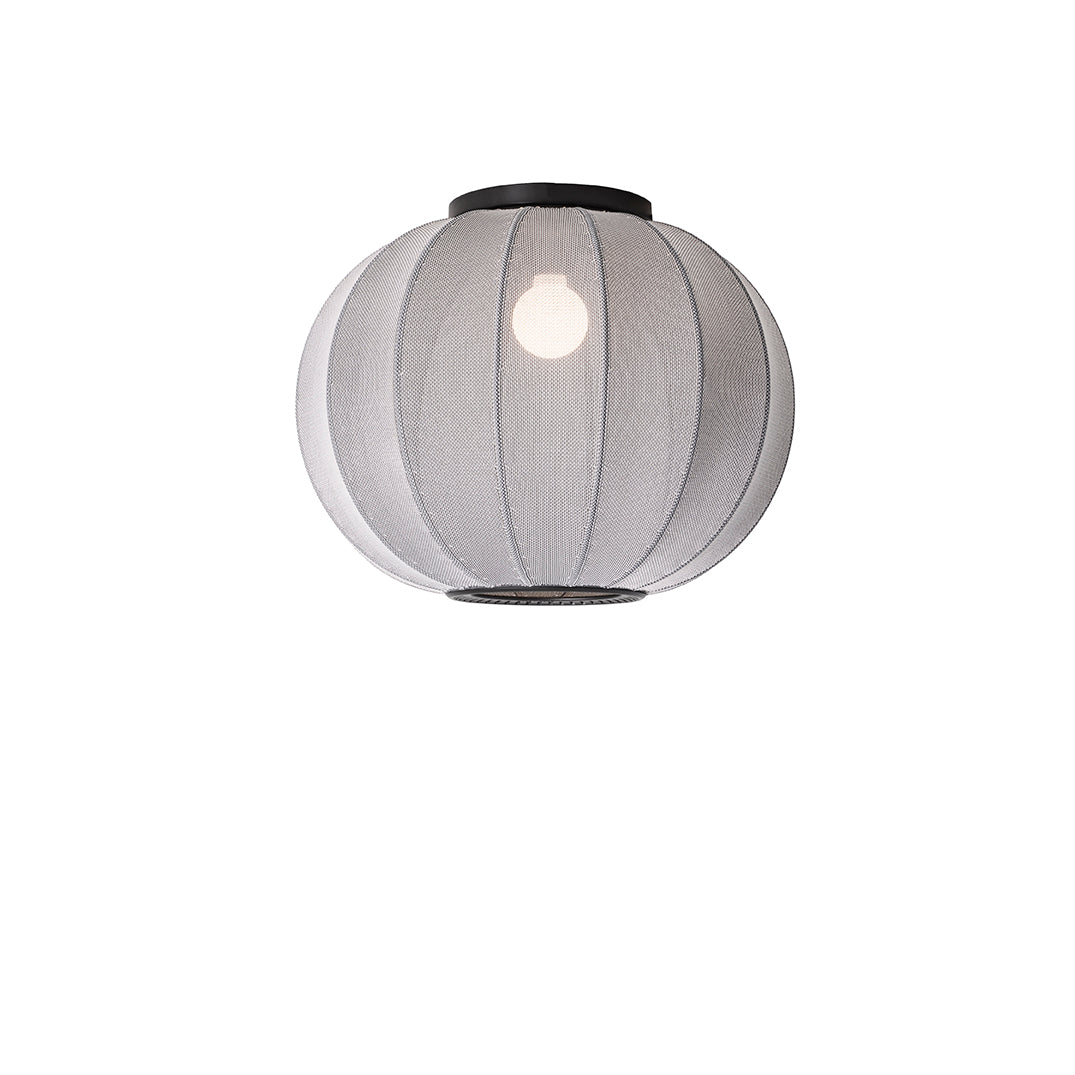 Knit-Wit 45 Round Ceiling, Silver