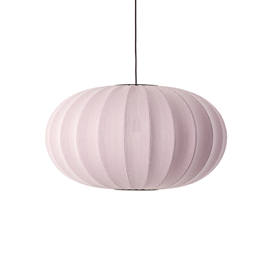 Knit-Wit 76 Oval Pendant, Light Pink