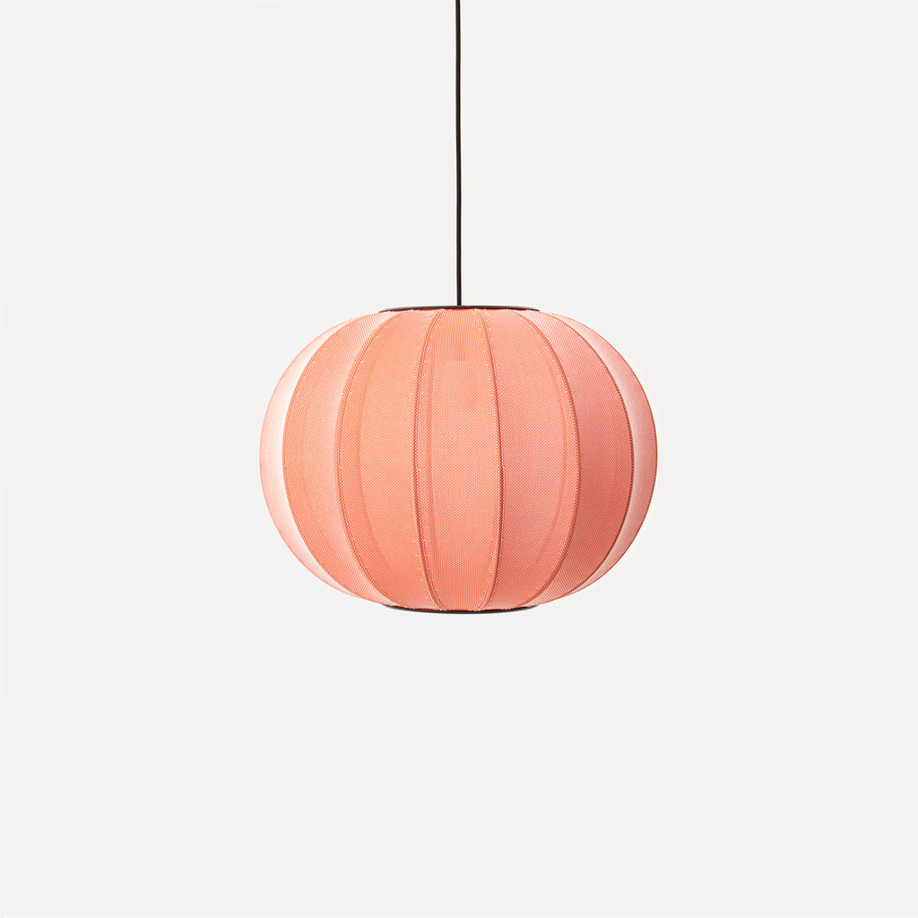 Knit-Wit 45 Round Pendant, Coral