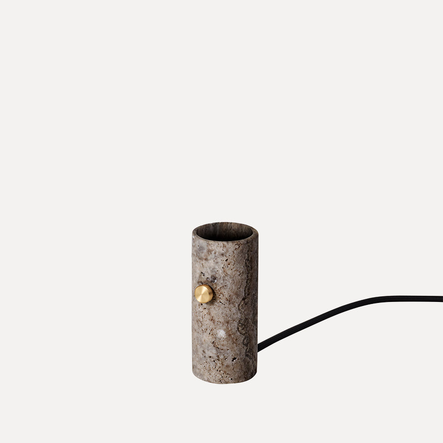 Core Pendant/Table, Nero Marquina Marble