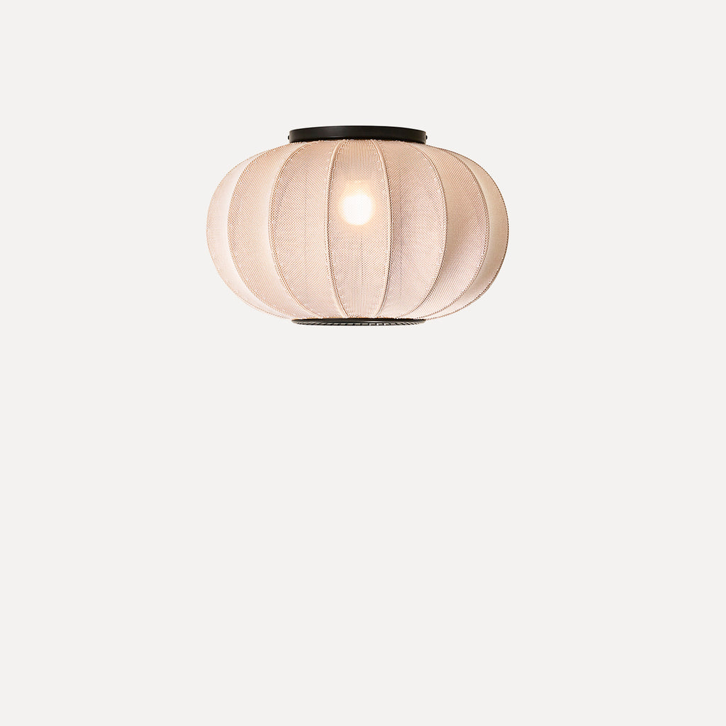 Knit-Wit 45 Oval Ceiling/Wall, Sand Stone