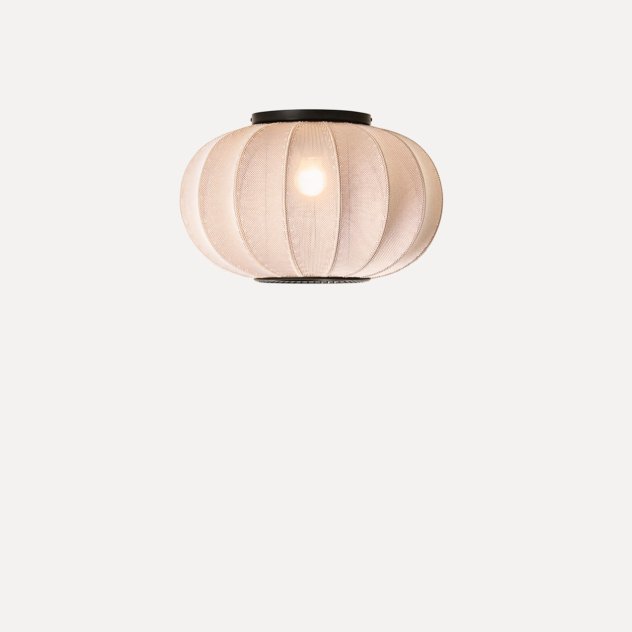 Knit-Wit 45 Oval Ceiling/Wall, Sand Stone